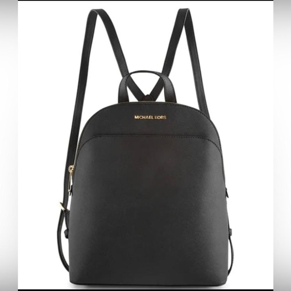 Michael Kors Black Emmy Backpack PRELOVED